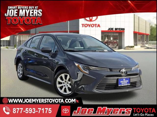 2025 Toyota Corolla LE for sale in Houston, TX