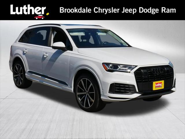 2022 Audi Q7 Premium Plus 55 TFSI quattro Tiptronic for sale in Brooklyn Park, MN