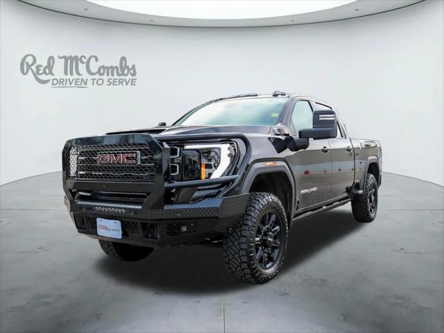 2024 GMC Sierra 2500HD 4WD Crew Cab Standard Bed AT4 for sale in San Antonio, TX