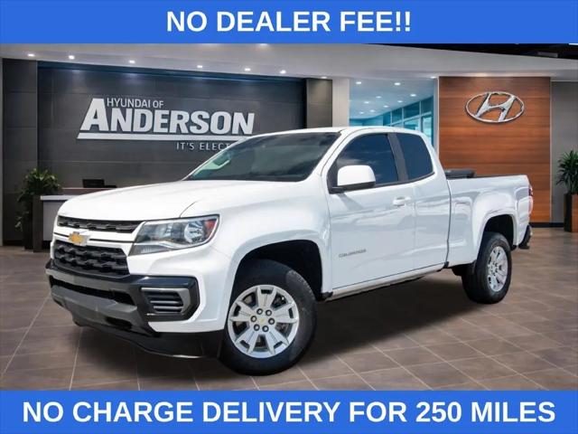 2022 Chevrolet Colorado 2WD Extended Cab Long Box LT for sale in Anderson, SC
