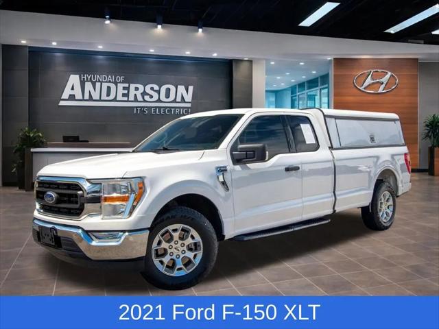 2021 Ford F-150 XLT for sale in Anderson, SC