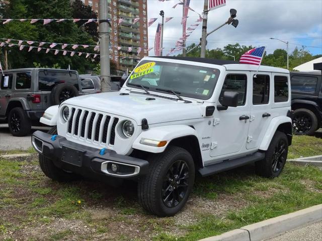 2023 Jeep Wrangler 4xe Sahara 4x4 for sale in Yonkers, NY