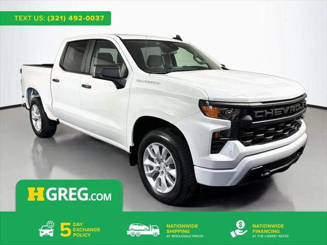 2022 Chevrolet Silverado 1500 2WD Crew Cab Short Bed Custom for sale in Orlando, FL