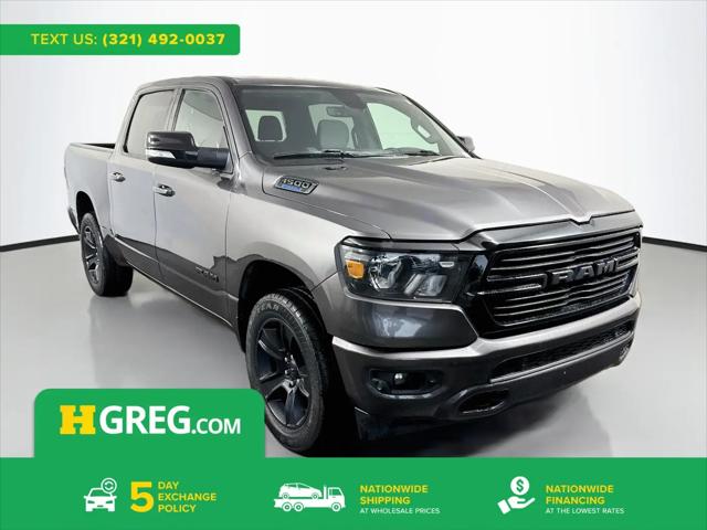 2021 Ram 1500 Big Horn Crew Cab 4x4 5'7" Box for sale in Orlando, FL
