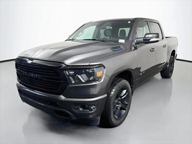 2021 Ram 1500 Big Horn Crew Cab 4x4 57 Box