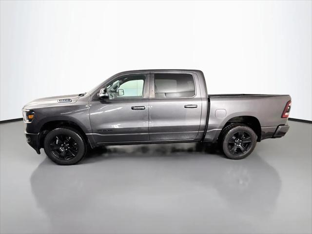 2021 Ram 1500 Big Horn Crew Cab 4x4 57 Box