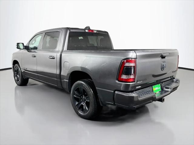 2021 Ram 1500 Big Horn Crew Cab 4x4 57 Box