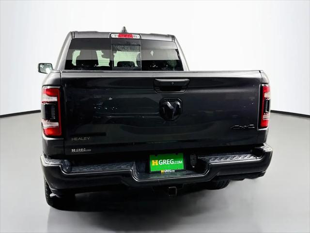 2021 Ram 1500 Big Horn Crew Cab 4x4 57 Box