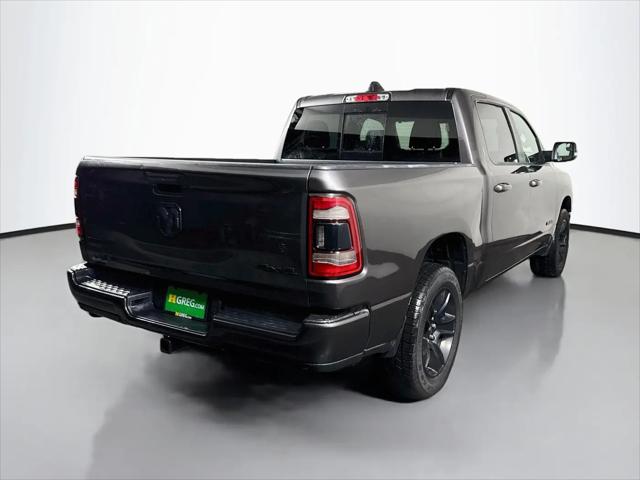 2021 Ram 1500 Big Horn Crew Cab 4x4 57 Box