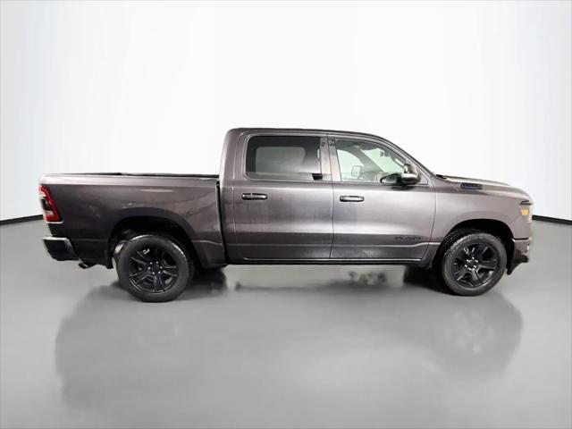 2021 Ram 1500 Big Horn Crew Cab 4x4 57 Box