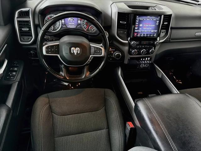 2021 Ram 1500 Big Horn Crew Cab 4x4 57 Box
