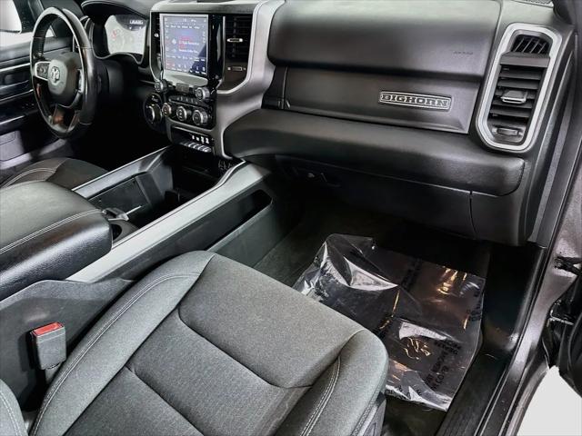 2021 Ram 1500 Big Horn Crew Cab 4x4 57 Box