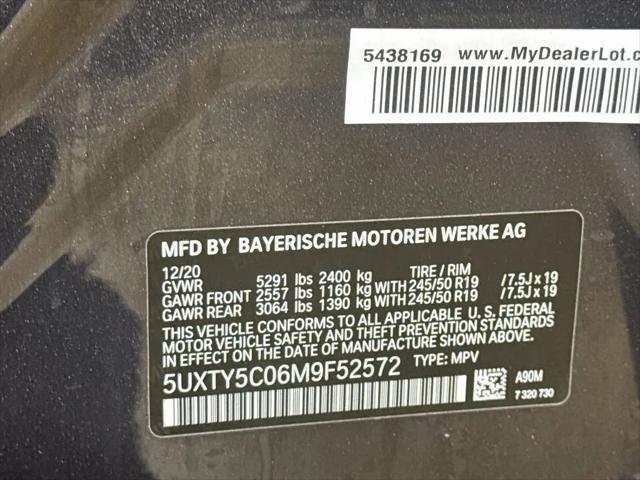 2021 BMW X3 xDrive30i