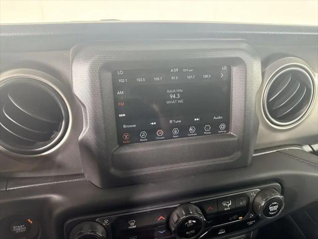 2021 Jeep Wrangler Sport S