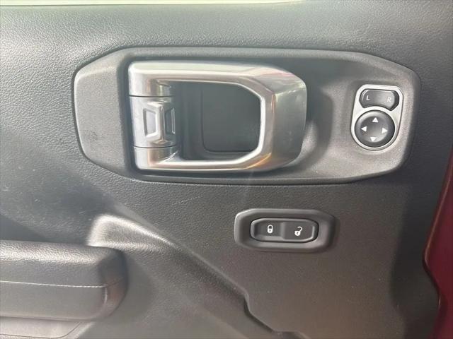 2021 Jeep Wrangler Sport S