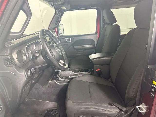2021 Jeep Wrangler Sport S
