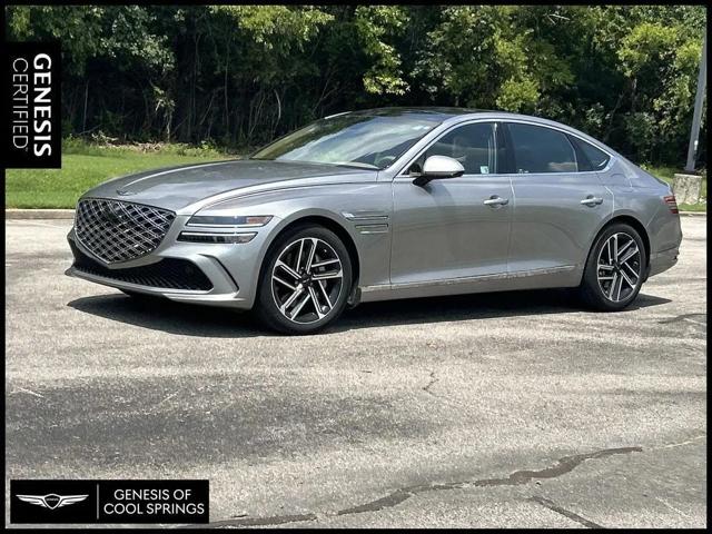 2025 Genesis G80 2.5T Advanced AWD