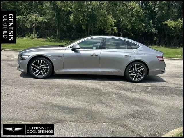 2025 Genesis G80 2.5T Advanced AWD