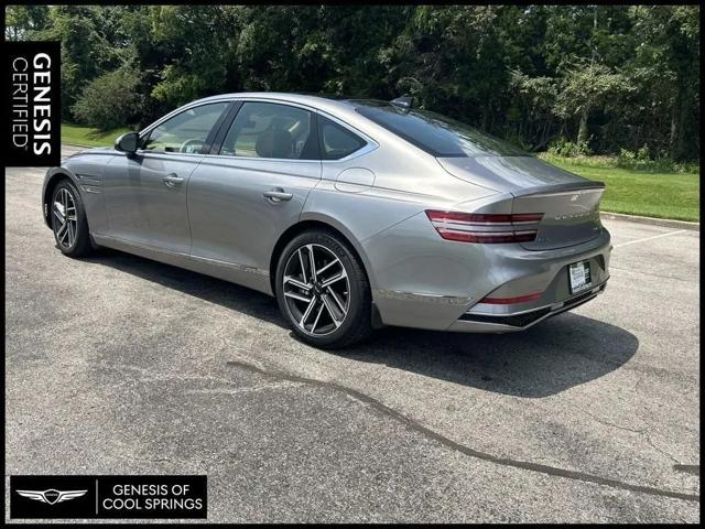 2025 Genesis G80 2.5T Advanced AWD