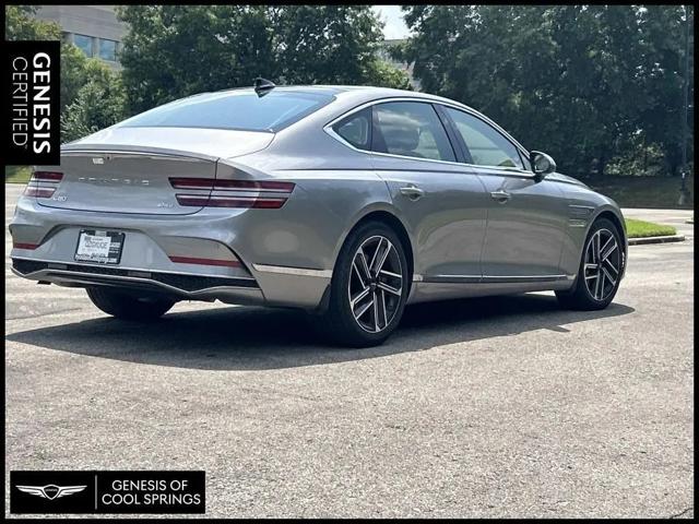 2025 Genesis G80 2.5T Advanced AWD