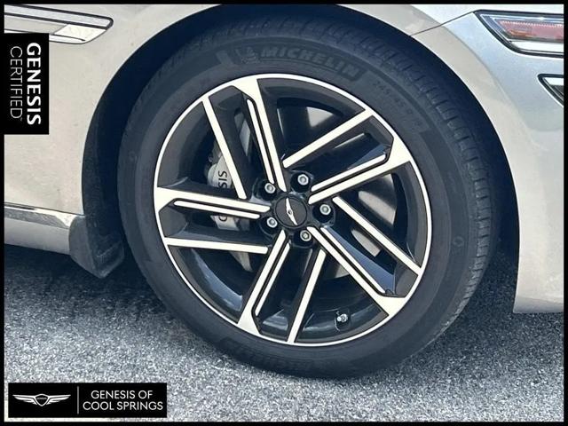 2025 Genesis G80 2.5T Advanced AWD