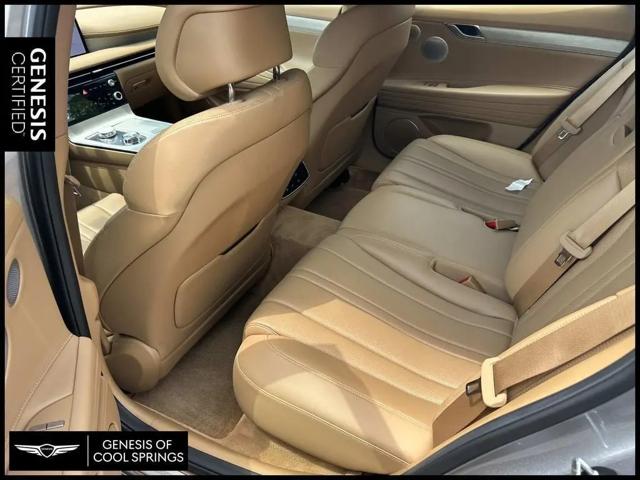 2025 Genesis G80 2.5T Advanced AWD