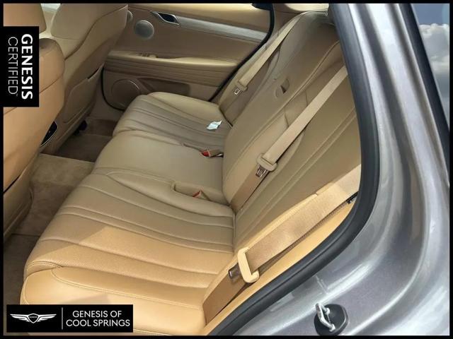 2025 Genesis G80 2.5T Advanced AWD