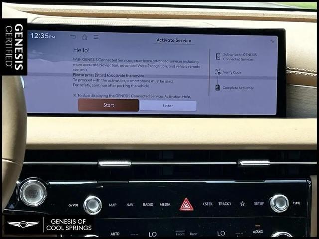 2025 Genesis G80 2.5T Advanced AWD