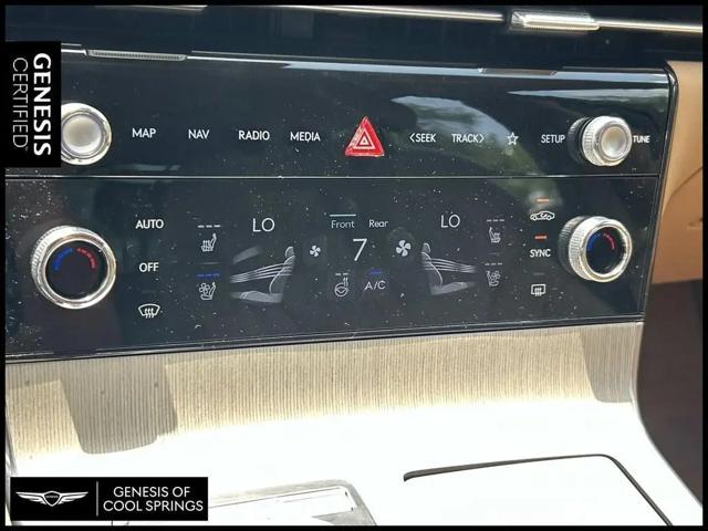 2025 Genesis G80 2.5T Advanced AWD