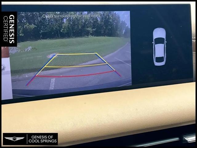 2025 Genesis G80 2.5T Advanced AWD