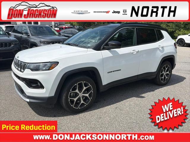 2024 Jeep Compass Limited 4x4 for sale in Cumming, GA