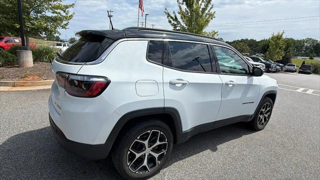 2024 Jeep Compass Limited 4x4