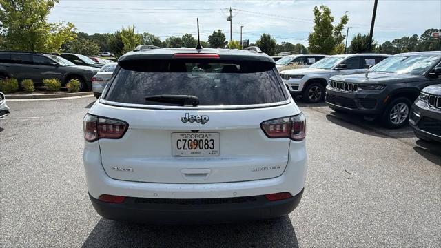 2024 Jeep Compass Limited 4x4