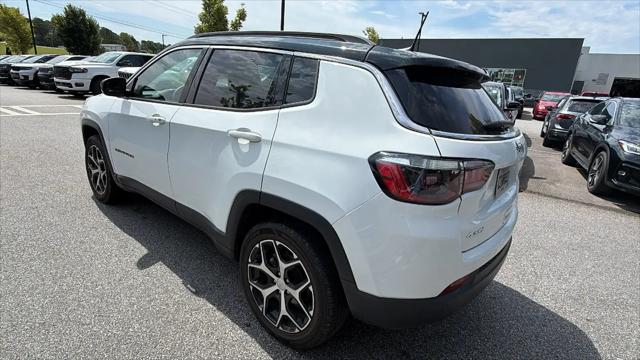 2024 Jeep Compass Limited 4x4