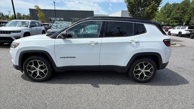 2024 Jeep Compass Limited 4x4