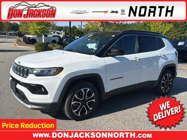 2024 Jeep Compass Limited 4x4 for sale in Cumming, GA