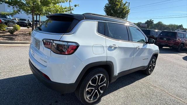 2024 Jeep Compass Limited 4x4