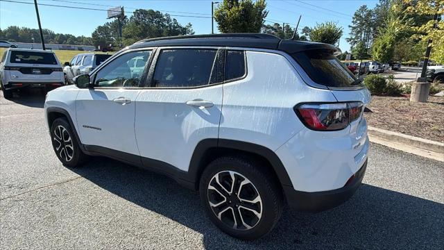 2024 Jeep Compass Limited 4x4
