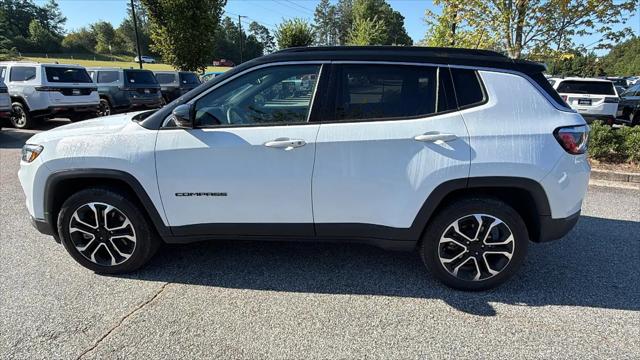 2024 Jeep Compass Limited 4x4