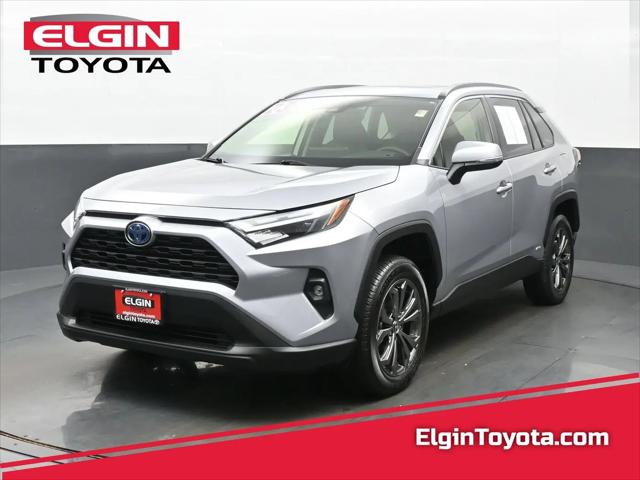 2023 Toyota RAV4 Hybrid XLE Premium for sale in Streamwood, IL