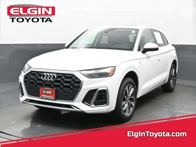 2023 Audi Q5 Premium Plus 45 TFSI S line quattro for sale in Streamwood, IL
