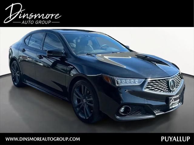 2018 Acura TLX Tech  A-SPEC Pkgs for sale in Puyallup, WA