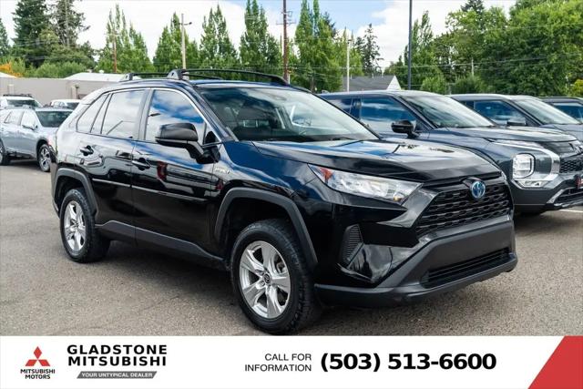 2021 Toyota RAV4 Hybrid LE for sale in Milwaukie, OR