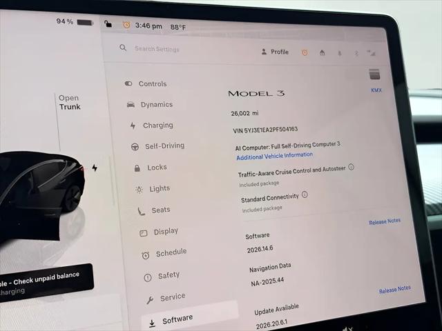 2023 Tesla Model 3 Rear-Wheel Drive
