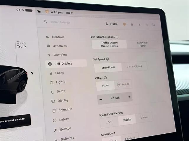 2023 Tesla Model 3 Rear-Wheel Drive