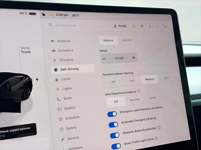 2023 Tesla Model 3 Rear-Wheel Drive
