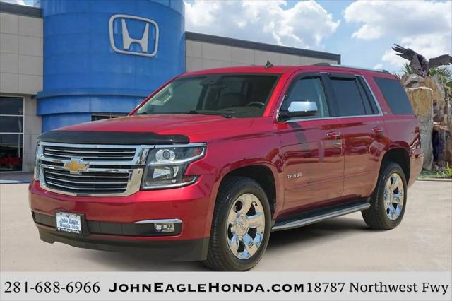 2015 Chevrolet Tahoe LTZ for sale in Houston, TX