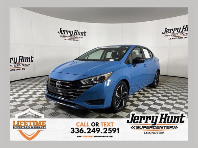2025 Nissan Versa 1.6 SR for sale in Lexington, NC