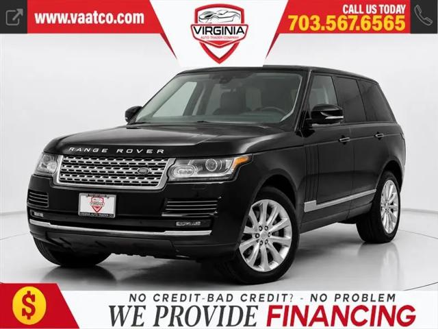 2015 Land Rover Range Rover 3.0L V6 Supercharged for sale in Arlington, VA
