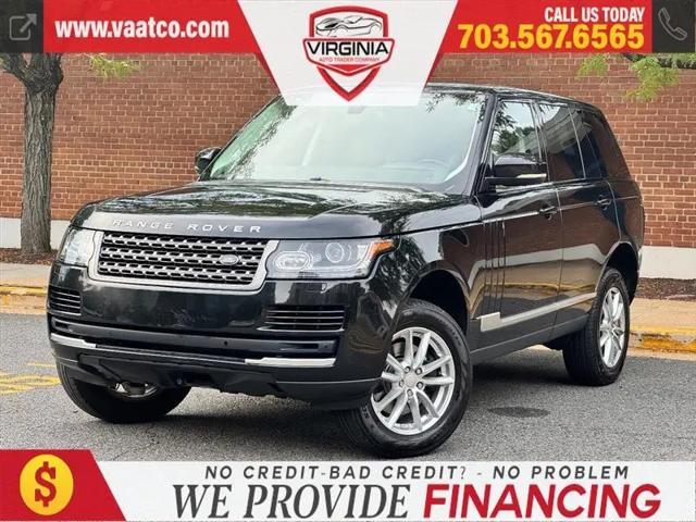 2015 Land Rover Range Rover 3.0L V6 Supercharged